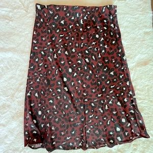 LOFT Outlet Skirt Size Petite Medium